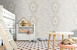 Обои 9052-11 фото в интерьере детская превью