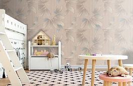 Обои 9054-02 фото в интерьере детская превью