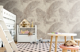 Обои 9063-02 фото в интерьере детская превью