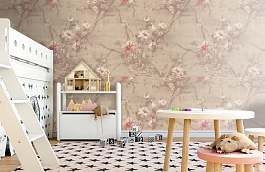 Обои 9076-02 фото в интерьере детская превью