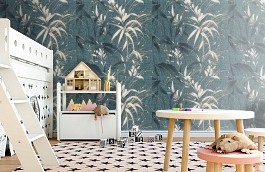 Обои 9078-20 фото в интерьере детская превью