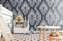 Обои 9082-20 фото в интерьере детская превью