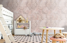 Обои 9087-18 фото в интерьере детская превью