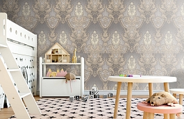 Обои 9089-11 фото в интерьере детская превью