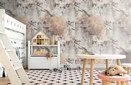 Обои 9164-14 фото в интерьере детская превью