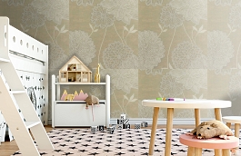 Обои 97955 фото в интерьере детская превью