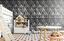 Обои 97966 фото в интерьере детская превью