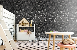 Обои 97973 фото в интерьере детская превью