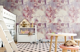 Обои 02470-62 фото в интерьере детская превью