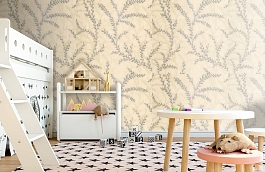 Обои 02503-52 фото в интерьере детская превью