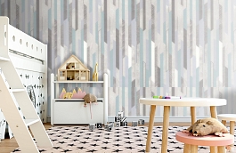 Обои 02551-62 фото в интерьере детская превью