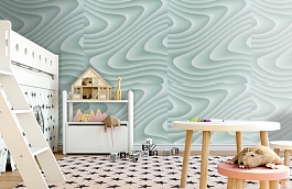 Обои 10270-05 фото в интерьере детская превью