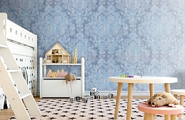 Обои 10443-03 фото в интерьере детская превью