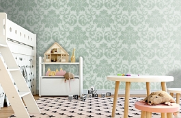 Обои 13519-22 фото в интерьере детская превью