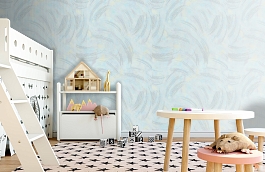Обои 8033-05 фото в интерьере детская превью