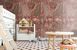 Обои 17205 фото в интерьере детская превью