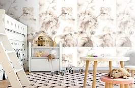 Обои 17209 фото в интерьере детская превью