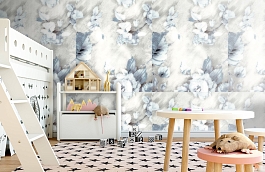 Обои 17211 фото в интерьере детская превью