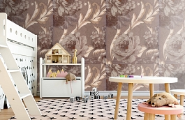 Обои 17213 фото в интерьере детская превью