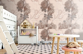 Обои 17217 фото в интерьере детская превью