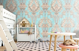 Обои 17219 фото в интерьере детская превью