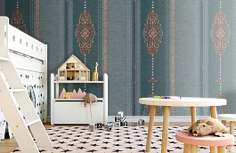 Обои 17233 фото в интерьере детская превью