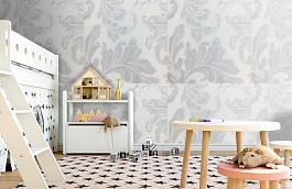 Обои 18217 фото в интерьере детская превью