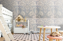 Обои 18218 фото в интерьере детская превью