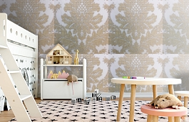 Обои 18221 фото в интерьере детская превью