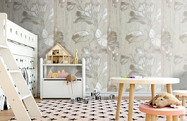 Обои 18226 фото в интерьере детская превью