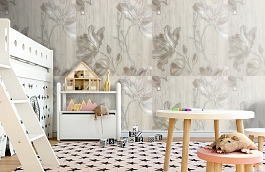 Обои 18227 фото в интерьере детская превью