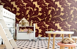 Обои 195002 фото в интерьере детская превью