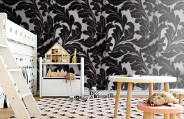 Обои 195004 фото в интерьере детская превью