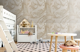 Обои 195007 фото в интерьере детская превью