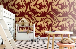 Обои 195008 фото в интерьере детская превью