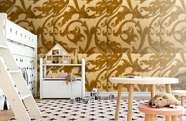 Обои 195009 фото в интерьере детская превью