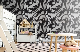 Обои 195010 фото в интерьере детская превью