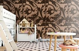 Обои 195011 фото в интерьере детская превью