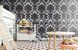 Обои 195019 фото в интерьере детская превью