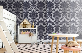 Обои 195023 фото в интерьере детская превью