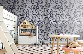 Обои 195025 фото в интерьере детская превью