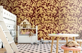 Обои 195027 фото в интерьере детская превью