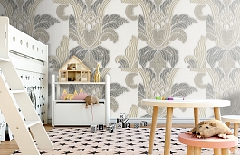 Обои 20313 фото в интерьере детская превью