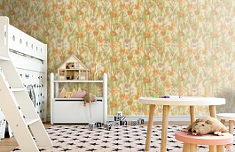 Обои 20762 фото в интерьере детская превью