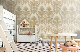 Обои 20811 фото в интерьере детская превью