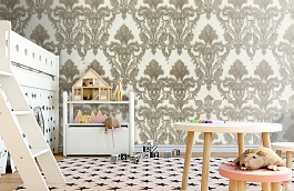 Обои 20813 фото в интерьере детская превью