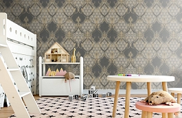 Обои 30906 фото в интерьере детская превью