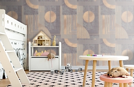 Обои 33403 фото в интерьере детская превью