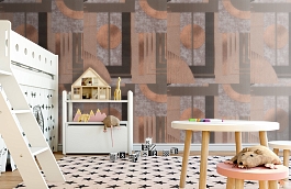 Обои 33409 фото в интерьере детская превью