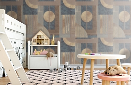 Обои 33412 фото в интерьере детская превью